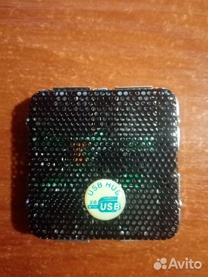 Usb hub 1x4 на 4 usb hi speed