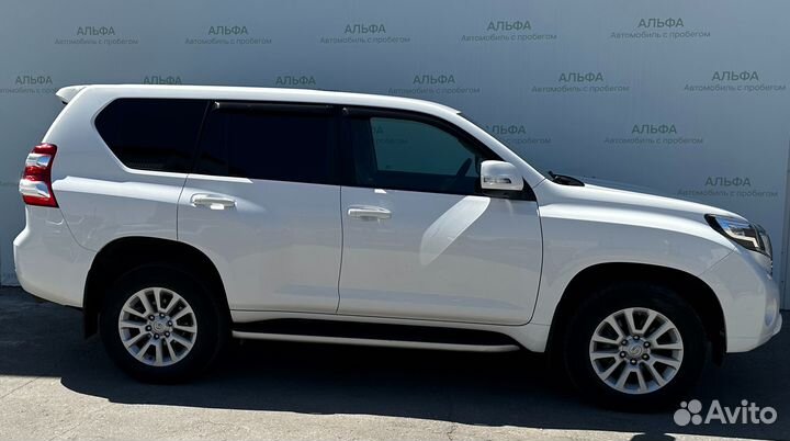Toyota Land Cruiser Prado 3.0 AT, 2015, 98 614 км