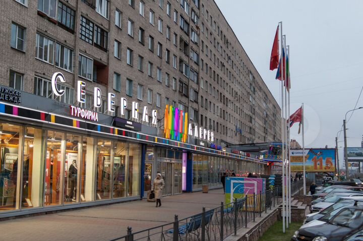 Торговая площадь, 2 м²