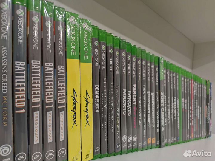 Игры диски для XBox One