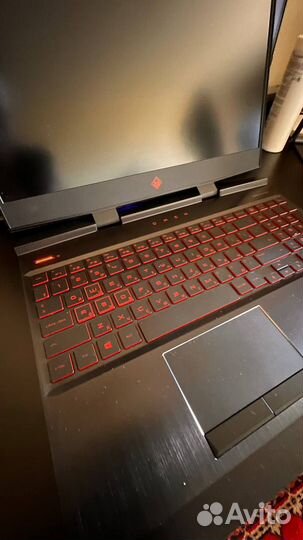 Ноутбук hp omen 15