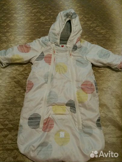 Конверт-комбинезон Reima