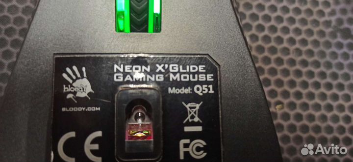 Игровая мышка bloody Q50