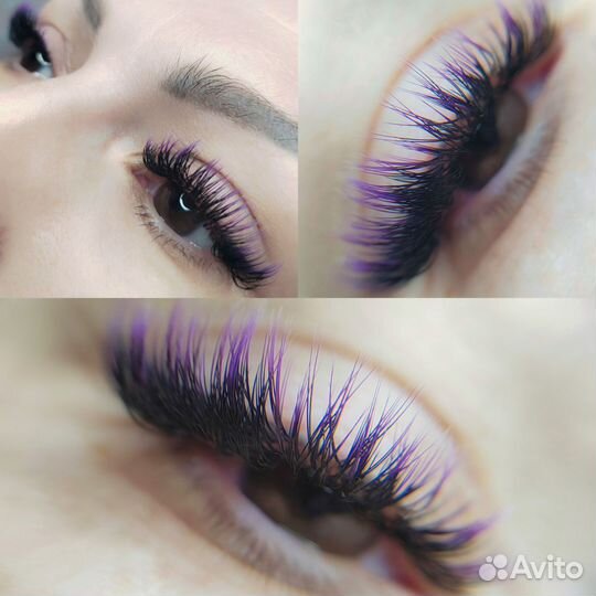 Наращивание ресниц