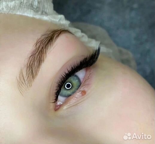 Наращивание ресниц/хо бровей