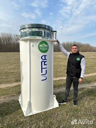 Био септик для Отеля под ключ Рассрочка SPT-4068