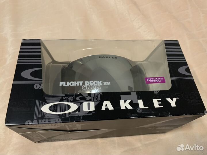 Маска oakley flight deck XM