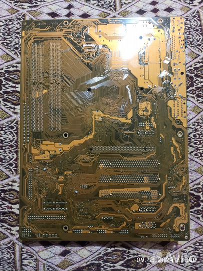 Материнская плата 775 asus P5B