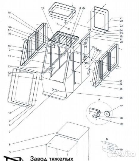 Кабина управления 251.17.00.000-01 крана дэк-251