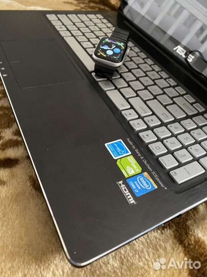 Очень крутой игровой ноутбук asus Q550, и N56