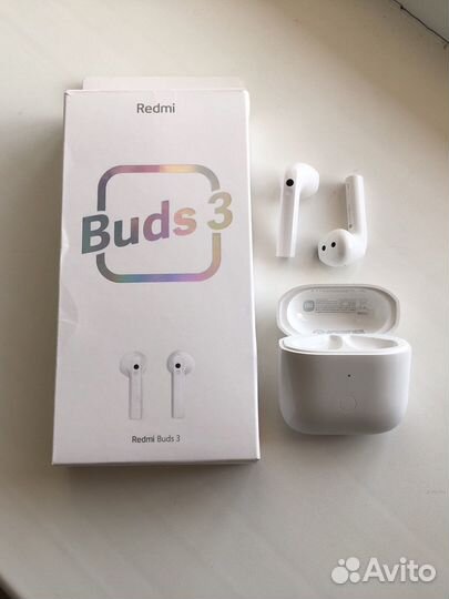 Наушники Redmi buds 3