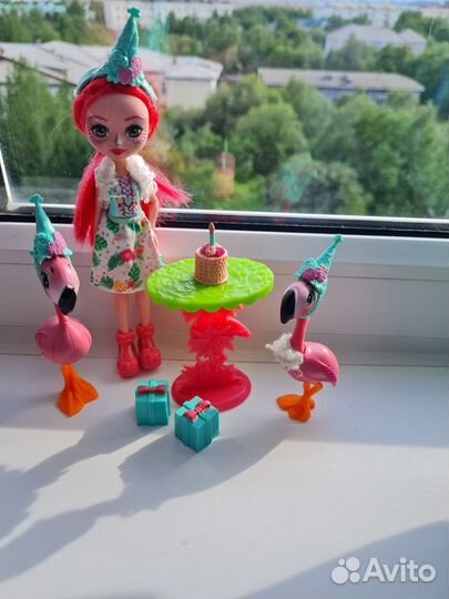 Куклы энчантималс наборчик