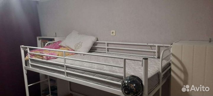 Кровать чердак