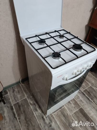 Газовая плита гефест