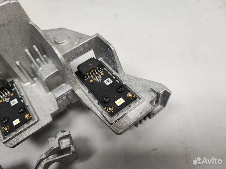 Диодные блоки фары левой hyundai solaris 2