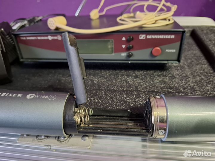 Радиосистема sennheiser ew100 g2 головной микрофон