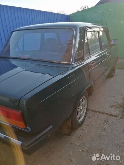 ВАЗ 2107 1.6 МТ, 2009, 67 000 км