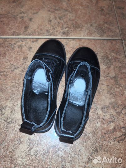 Полуботинки женские натуральная кожа