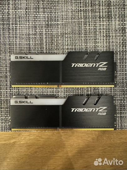 G skill trident z rgb 3200 16gb