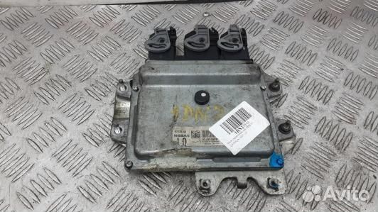 Блок управления двигателем nissan qashqai J10 (1DN
