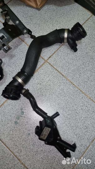 Насос системы охлаждения бмв 7 series