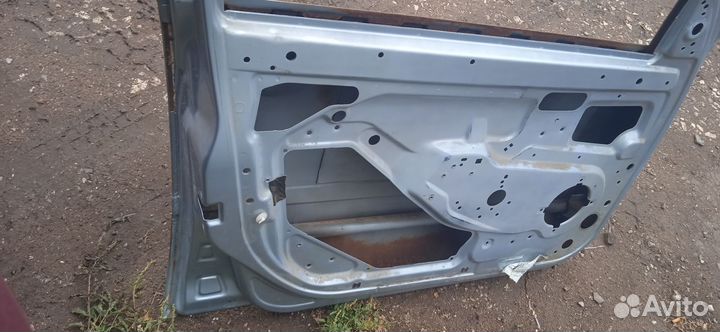 Дверь передняя левая калина 1