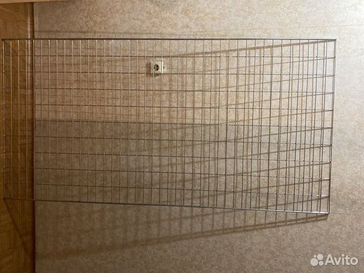 Сетка торговая металическая высота. 2м. Ширина 1м