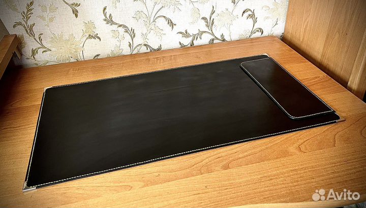 Кожаный бювар