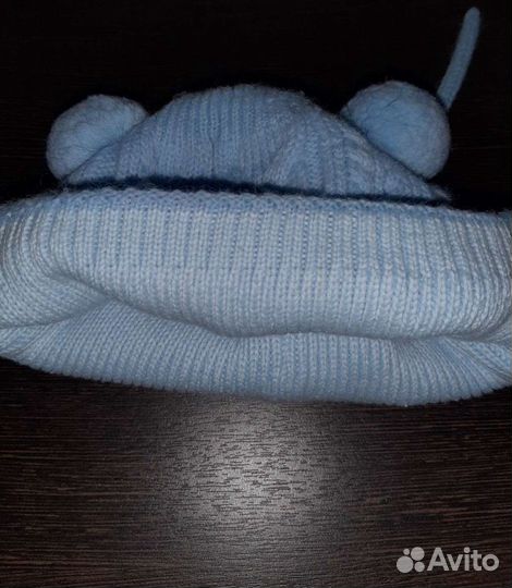 Шапка детская на мальчика