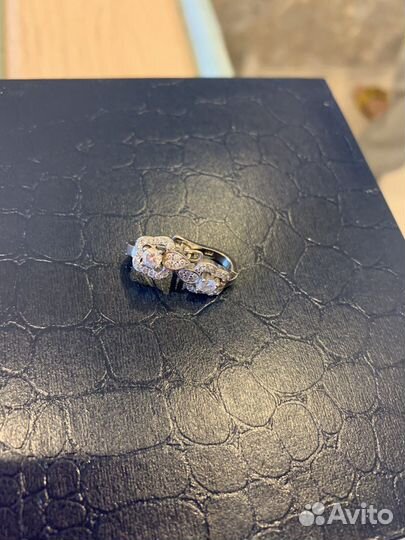 Серебряные серьги