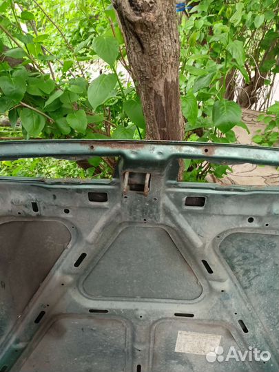 Капот на ланос