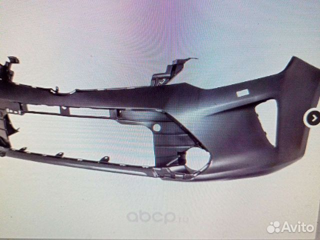 Передний бампер камри с2014 по2018 под окрас