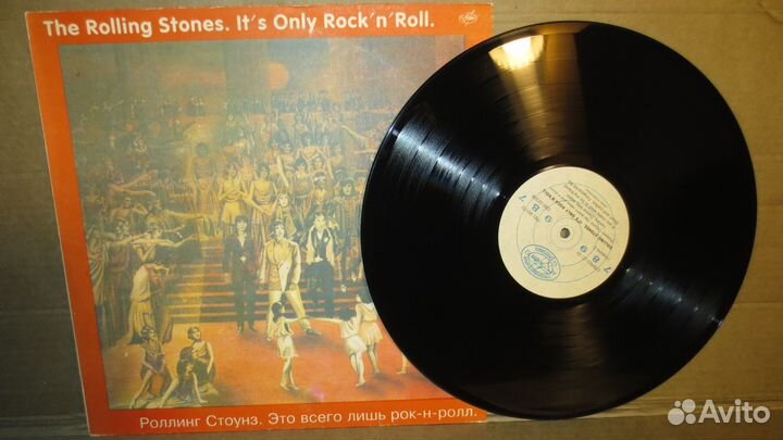 Грампластинка The Rolling Stones