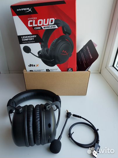 HyperX Cloud Core Wireless