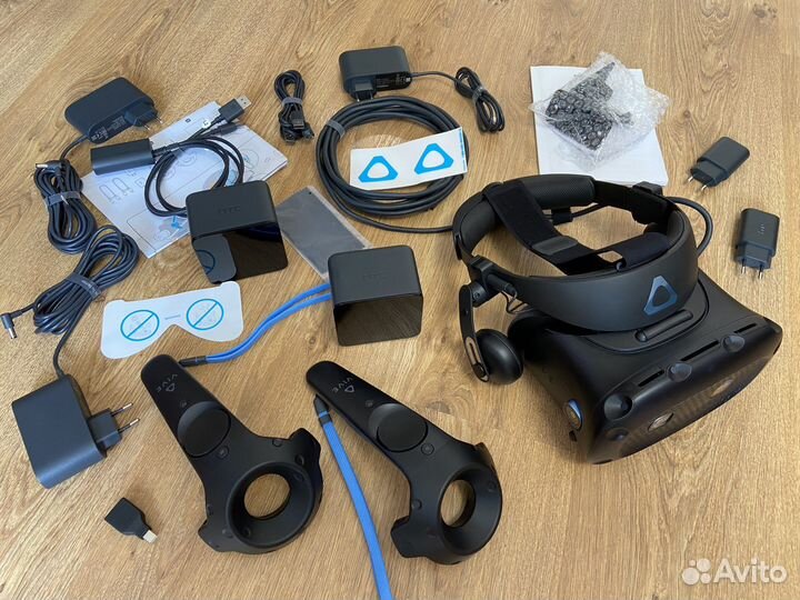 Vr шлем htc vive cosmos elite full kit