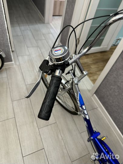 Велосипед складной Stels pilot 750