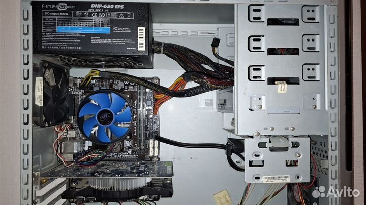 Компьютер системный блок