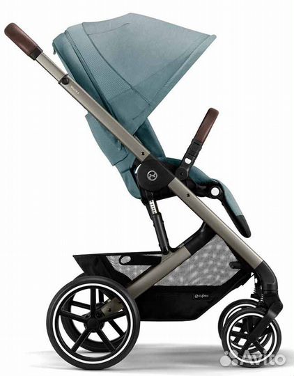 Cybex Прогулочная коляска Balios S Lux / цвет Sky