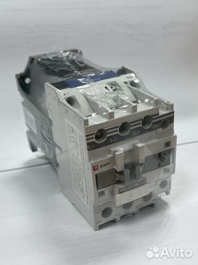 Контактор кмэп малогабаритный 32А 220В DC 1NO EKF