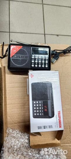 Радиоприемник tf-1667