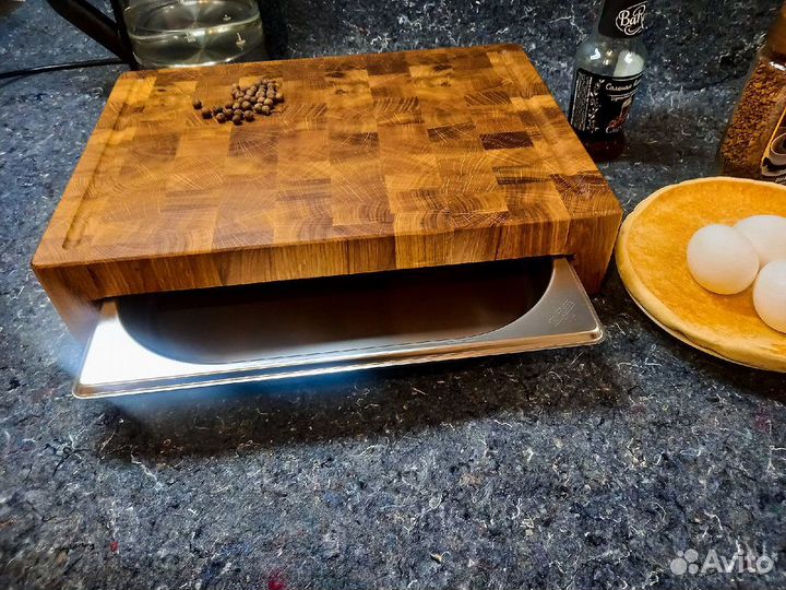 Торцевая доска с гастроемкостью