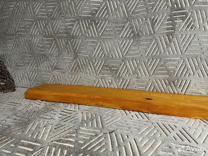 Полка настенная деревянная