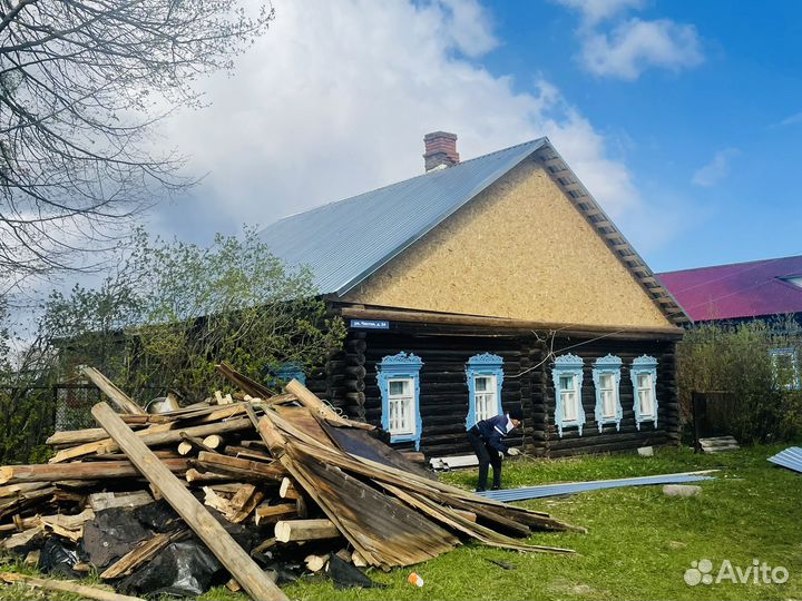 Ремонт кровли