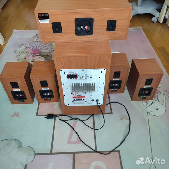 Акустическая система 5 1 JBL