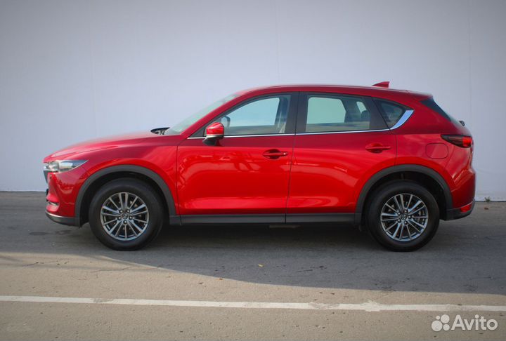 Mazda CX-5 2.0 AT, 2017, 42 122 км
