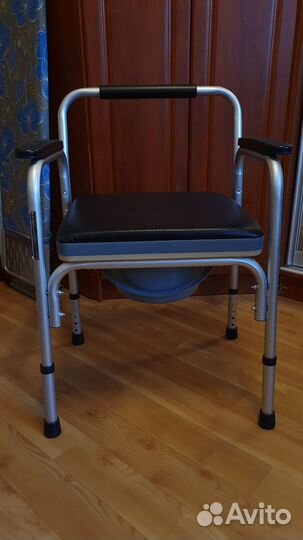 Кресло-туалет для инвалидов и пожилых людей
