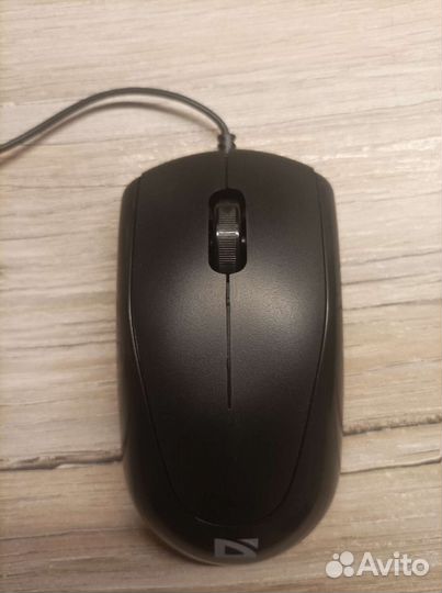 Мышь компьютерная Defender (ps4)