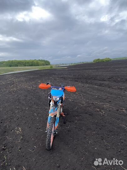 Питбайк kayo 125 evo