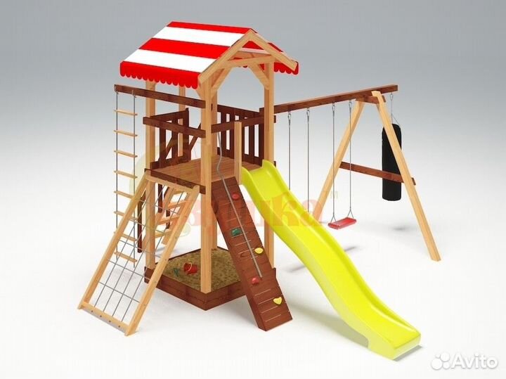 Детская площадка Савушка 4