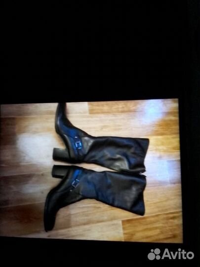 Сапоги зимние